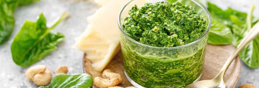 Recette pesto