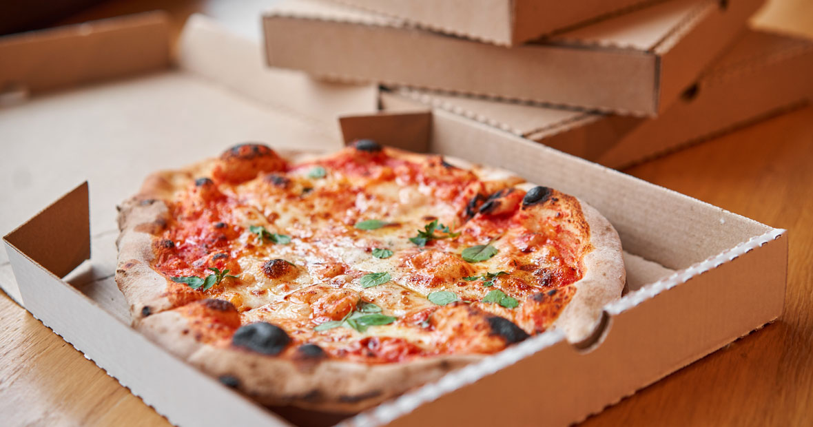 Livraison de pizza