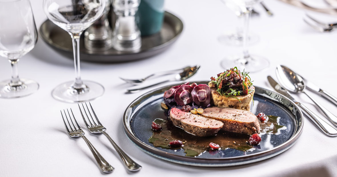 Les restaurants gastronomiques