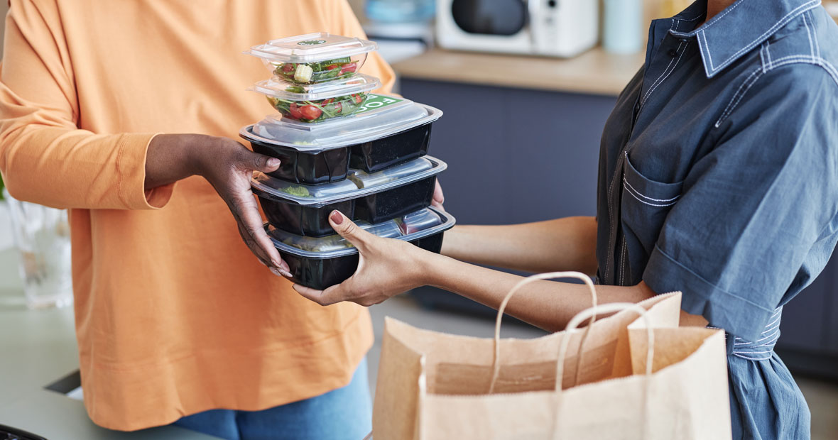 livraison de plateaux repas