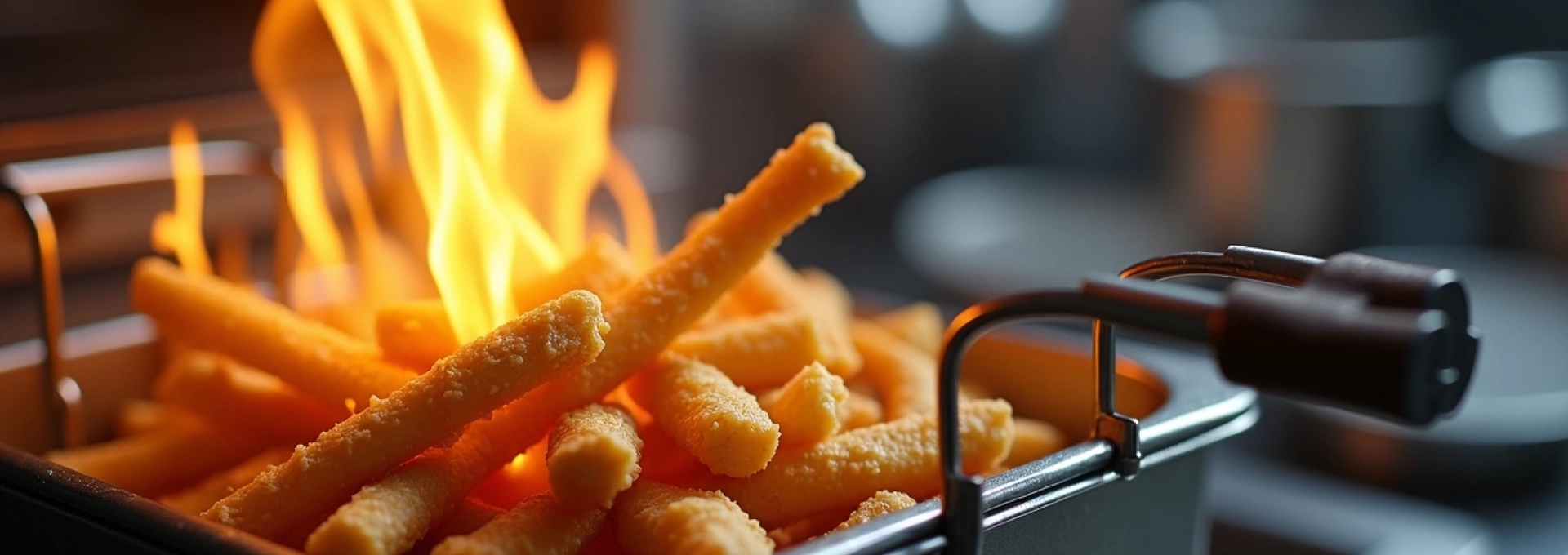 Friteuse professionnelle